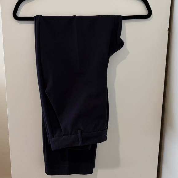 Express Editor Super High Waist Straight Ankle Pant - Picture 4 of 9